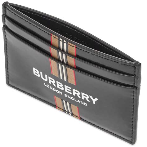 card holder burberry|Burberry card holder display card.